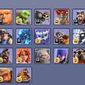 TH18垢 カンスト間近 | クラクラ(クラッシュオブクラン)のアカウントデータ、RMTの販売・買取一覧