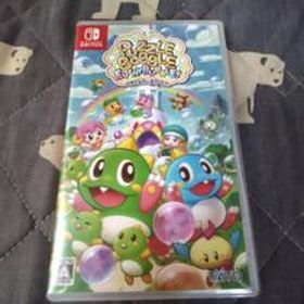 任天堂switchソフト パズルボブル エブリバブル 美品