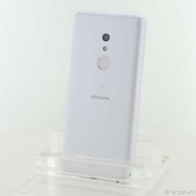 〔中古〕FUJITSU(富士通） arrows Be4 Plus 64GB ホワイト F-41B docomoロック解除SIMフリー〔198-ud〕