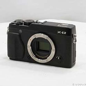 〔中古品〕 FUJIFILM X-E2 ブラック (ボディ)〔中古品〕 FUJIFILM X-E2 ブラック (ボディ)