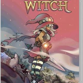 新品！ NSW THE KNIGHT WITCH / ナイトウィッチ レトロ