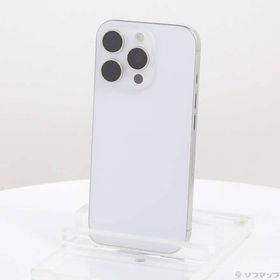 〔中古〕Apple(アップル) iPhone16 Pro 128GB ホワイトチタニウム MYMW3J／A SIMフリー〔344-ud〕