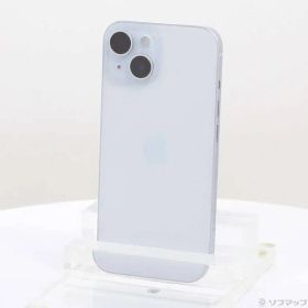 〔中古品〕 iPhone15 256GB ブルー MTMR3J／A SIMフリー【196】
