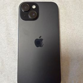 Apple iPhone 15 ブラック本体 128GB SIMフリー