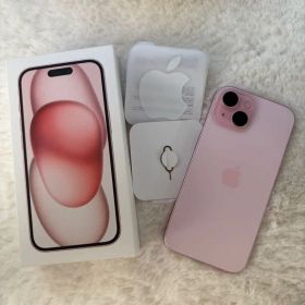 Apple iPhone 15 ピンク 本体 SIMフリー