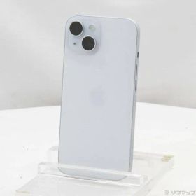 〔中古品〕 iPhone15 128GB ブルー MTML3J／A SIMフリー【377】