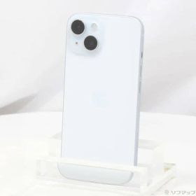 〔中古品〕 iPhone15 128GB ブルー MTML3J／A SIMフリー【371】