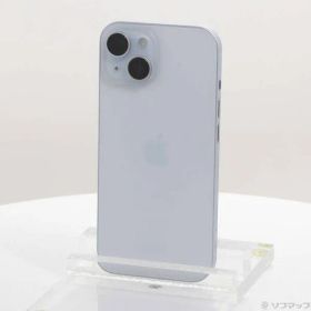 〔中古品〕 iPhone15 128GB ブルー MTML3J／A SIMフリー【269】