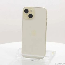 〔中古品〕 iPhone15 128GB イエロー MTMK3J／A SIMフリー【198】