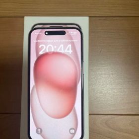 Apple iPhone 15 ピンク 本体