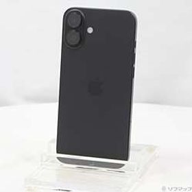 iPhone16 Plus 128GB ブラック MXVA3J／A SIMフリー