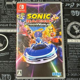 Switch ソニックレーシング クロスワールド 中古 任天堂 早期購入特典無し(家庭用ゲームソフト)