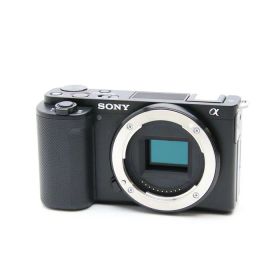 【中古】 《美品》 SONY VLOGCAM ZV-E10 ボディ ZV-E10 B ブラック [ デジタルカメラ ]