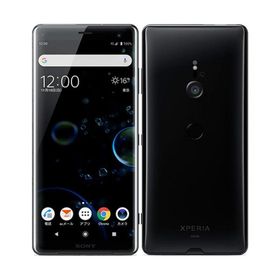 Xperia XZ3 SOV39[64GB] au ブラック【安心保証】