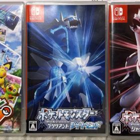 Nintendo Switch ポケモン ダイヤモンド パール ポケモンスナップ