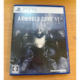 ARMORED CORE VI FIRES OF RUBICON（アーマード・コ(家庭用ゲームソフト)