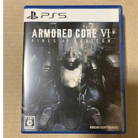 プレイステーション(PlayStation)のARMORED CORE VI FIRES OF RUBICON（アーマード・コ(家庭用ゲームソフト)