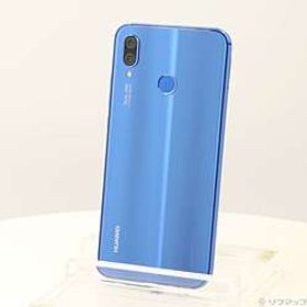 〔中古品〕 HUAWEI P20 lite 32GB クラインブルー ANE-LX2J SIMフリー ［5.84インチ液晶／HiSilicon KIRIN659］〔中古品〕 HUAWEI P20 lite 32GB クラインブルー ANE-LX2J SIMフリー ［5.84インチ液晶／HiSilicon KIRIN659］