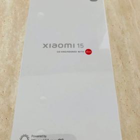 Xiaomi 15 ホワイト 12GB RAM 256GB ROM 新品