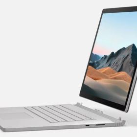 ノートパソコン マイクロソフト Surface Book 3 SLH-00018 13.5インチ Core i7 1065G7 SSD容量256GB メモリ16GB Office 顔認証 Windows 11 ウェブカメラ 日本語キーボード 量販店展示品