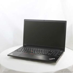 【中古】Lenovo(レノボジャパン) ThinkPad E15 20RES11400 【262-ud】