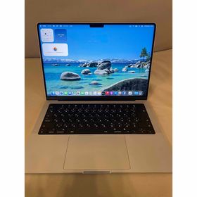 アップル(Apple)のApple Macbook Pro M1 32GB 1TB BT87%(ノートPC)