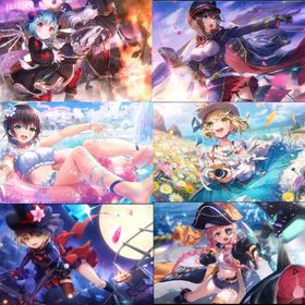 SS19ユニゾン豊後 アドミラル蒼井 水着蒼井 水着梢 そよ風アイリーン 怪盗アイリーン 海賊あいな | ヘブバン(ヘブンバーンズレッド)のアカウントデータ、RMTの販売・買取一覧