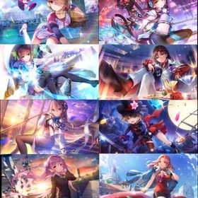 SS58体分パワプロルカ ユニゾン可憐 アドミラル柳 ゆり 3周年ユイナ スーツタマ 怪盗アイリーン | ヘブバン(ヘブンバーンズレッド)のアカウントデータ、RMTの販売・買取一覧