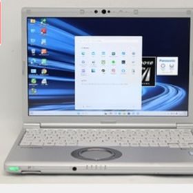 中古 フルHD対応WUXGA 12.1型 Panasonic Let's Note CF-SV7TDHVS Windows11 第8世代 i5-8350u 8GB 256GB-SSD カメラ Office付き 管:0937r