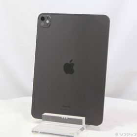 〔中古〕Apple(アップル) iPad Pro 11インチ 第5世代 標準ガラス 256GB スペースブラック MVV83J／A Wi-Fi〔196-ud〕