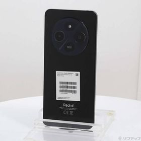 〔中古〕Xiaomi(シャオミ) 〔展示品〕 Redmi 14C 256GB ミッドナイトブラック MZB0HPVUS SIMフリー〔344-ud〕