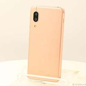 AQUOS sense3 64GB ライトカッパー SHV45 UQ mobile SIMフリー