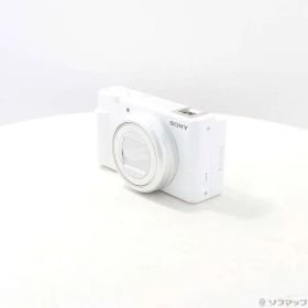〔中古品〕 VLOGCAM ZV-1 II ホワイト【262】