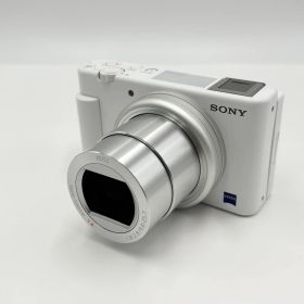 美品 SONY ソニー ZV-1 コンパクトデジタルカメラ ホワイト【C5522-60】
