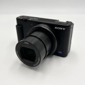 美品 SONY ソニー ZV-1 コンパクトデジタルカメラ ブラック 【C5524-60】