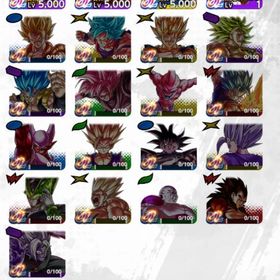 ヒット完凸！ | ドラゴンボールレジェンズのアカウントデータ、RMTの販売・買取一覧