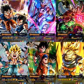 【Android限定】初期垢 石 39900個＋新ゴジータ6凸＋＋UL身勝手兆＋13号など | ドラゴンボールレジェンズのアカウントデータ、RMTの販売・買取一覧