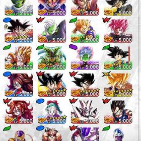 刻の結晶82000_Android専用_ドラゴンボールレジェンズ | ドラゴンボールレジェンズのアカウントデータ、RMTの販売・買取一覧
