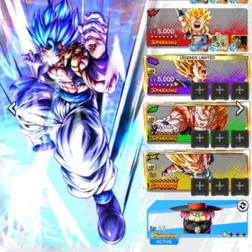 ウルトラゴジータブルー完凸！合体超ゴジータ赤3凸！ | ドラゴンボールレジェンズのアカウントデータ、RMTの販売・買取一覧