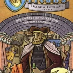 【中古】ボードゲーム オルレアン 拡張セット 交易と陰謀 日本語版 (Orleans： Trade＆Intrigue)
