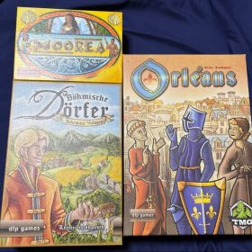 オルレアン ボヘミアの村 モーレア ボードゲーム dlp games セット