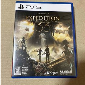プレイステーション(PlayStation)のClair Obscur： Expedition 33(家庭用ゲームソフト)