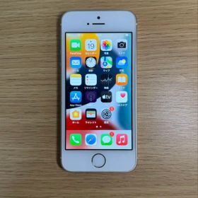 iPhone SE 16GB ゴールド docomo