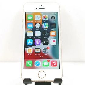 iPhoneSE 16GB au ゴールド 送料無料 本体 c15772