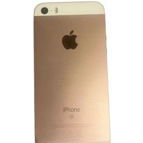 Apple iPhone SE ローズゴールド 本体 128GB
