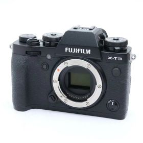 【中古】 《美品》 FUJIFILM X-T3 ボディ ブラック [ デジタルカメラ ]
