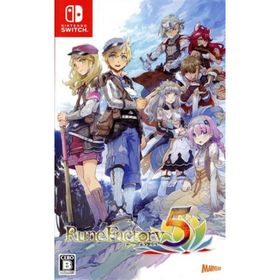 ルーンファクトリー５／ＮｉｎｔｅｎｄｏＳｗｉｔｃｈ(家庭用ゲームソフト)
