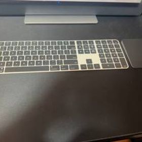 2点ブラック統一美品セット Magic Keyboard with Touch ID US配列, Magic Trackpad 3