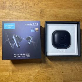soundcore Liberty 4 NC ワイヤレスイヤホン