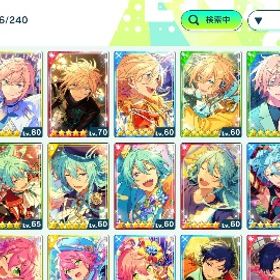 あんスタ 紅月・みか・嵐中心引退垢